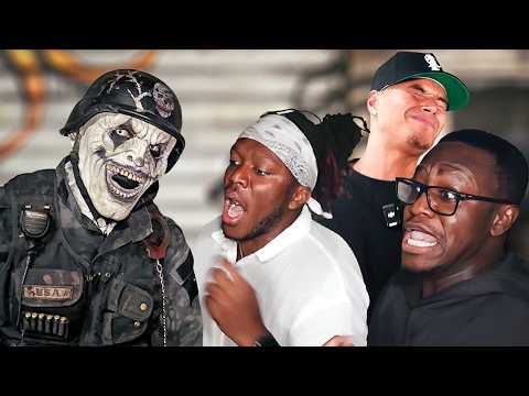 World’s Scariest Maze (ft. Ksi & marlon)