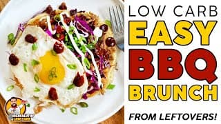 Easy Keto Bbq Brunch! - Low Carb Barbecue Breakfast Recipe