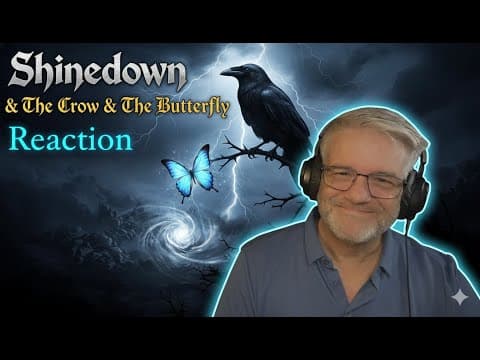 Shinedown - The Crow & The Butterfly - Reaction - This Has All The Right Stuff!