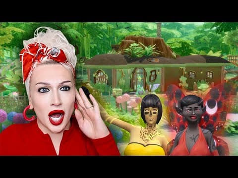 Get Out Ma Swamp! Let's Play The Sims 4 Enchanted By Juno