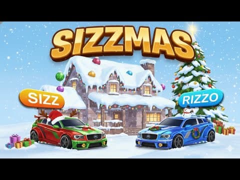 Sizz And Rizzo Play Rocket League Again For The First Time In Over A Year...