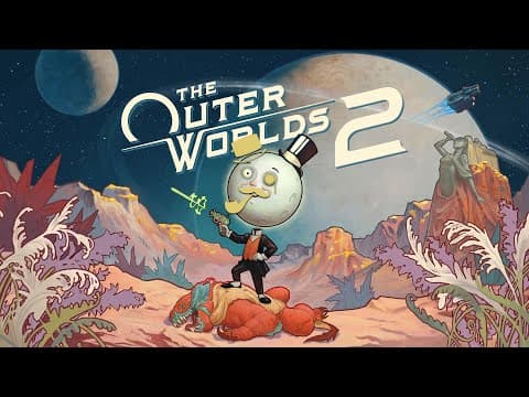 Friday Game Stream! The Outer Worlds 2!