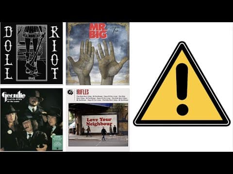 Music Alerts! What New Releases Have I Received In The Post, This Week? Take A Look!