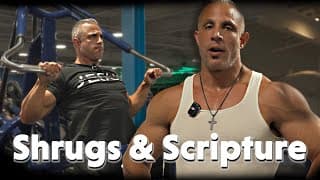 How Gym Culture Reflects Christ | Back And Bicep Workout | Sals Journey Ep 08