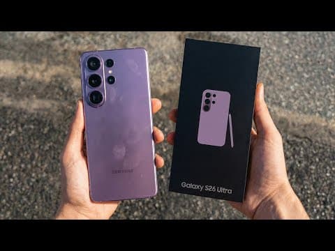 Samsung Galaxy S26 Ultra Official: Last-minute Changes You Should Know