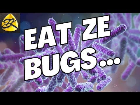 Eat Ze Bugs - [feat.  @homesteadhow & @drseanomara].