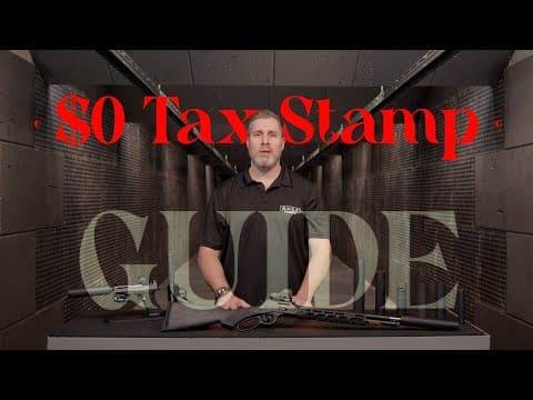Zero Dollar Tax Stamp Guide