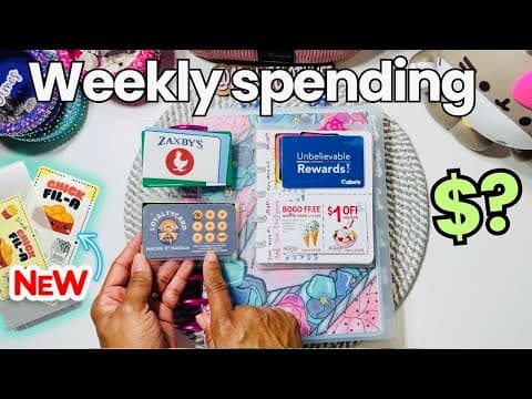 Weekly Spending Check -in | New Savings Challenge | Budget Planning For Low Income And Beginners