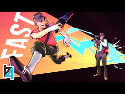 When You're Simply Too Fast To Be Fragged