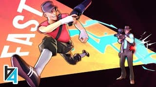 When You're Simply Too Fast To Be Fragged