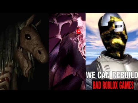 These Niche Roblox Horror Games Gave Me Aids (+ How To Fix Them)