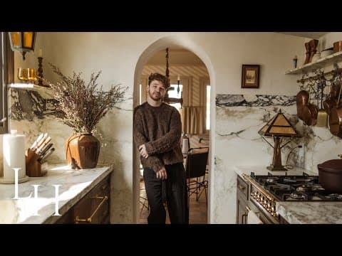 Inside Los Angeles-based Designer Drew Michael Scott’s Spanish Style Home