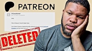 I Lost My Entire Patreon In One Day