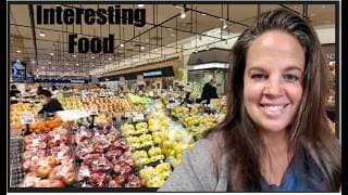 Grocery Shopping In Japan!