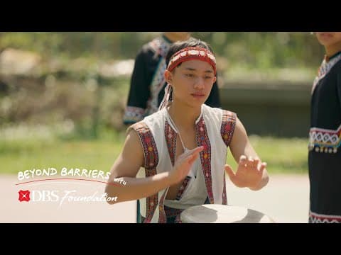 Beyond Barriers With Dbs Foundation: Taiwan