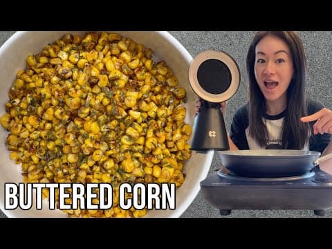 🌽 Delicious Sautéed Buttered Corn In Less Than 10 Min | Kid Friendly Recipe