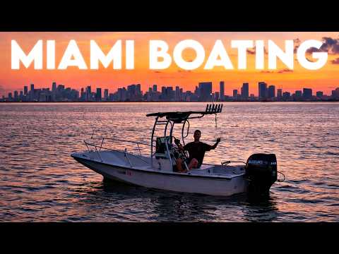 Miami Boating On A Budget!