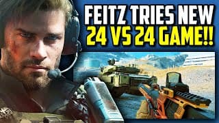 Feitz Tries The New 24 V 24 Mobile Game!! | Delta Force: Mobile