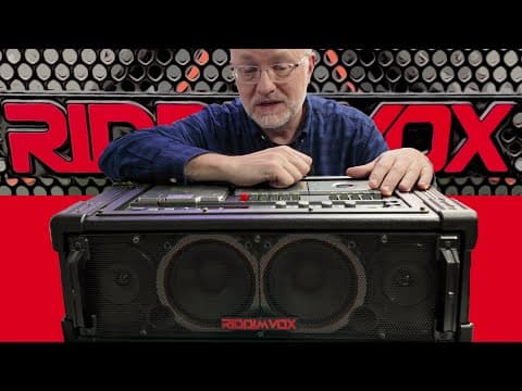 The Riddimvox : Boom, Here It Is!