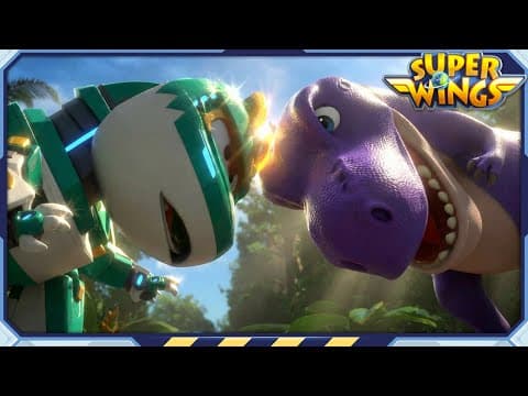 Superwings | S9 | Dino Mama Drama | Super Combo | Ep.20