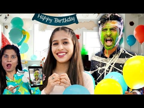 I Ruined Sanket’s Birthday With A Prank And He Started Crying