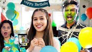 I Ruined Sanket’s Birthday With A Prank And He Started Crying