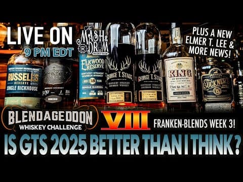Is Gts 2025 Better Than I Think? Random Blind! Plus Blendageddon Week 3!