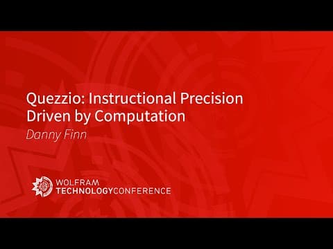 Quezzio: Instructional Precision Driven By Computation