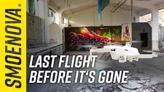One Last Flight Through The Graffiti Factory — Drone Tour Before It`s Gone.
