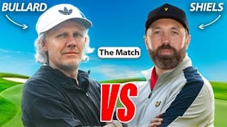 Rick Shiels Vs Jimmy Bullard | Golfbidder Challenge!