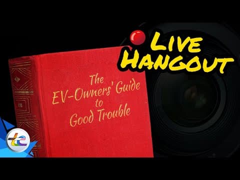 Transport Evolved Hangout – The Ev Owners’ Guide To Good Trouble