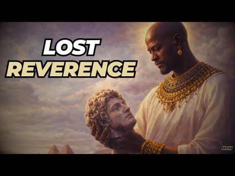 How The West Lost Reverence For Africa!