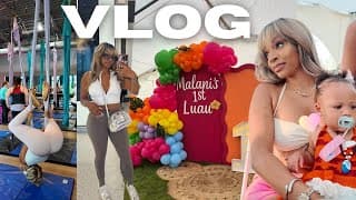 Vlog:the Saga Continues! Im A Auntie Omg!, Aerial Silks, An Old Trick & Ulta Got Me! 💅🏽🛍️