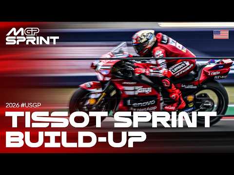 Tissot Sprint Build Up | 2026 United States Gp