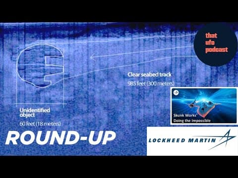 "tic-tac Ufo Was Human Origin", Exotic Material Results Soon & More || That Ufo Podcast