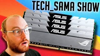 Tech_sama Show #344 : Ram Asus?! -40% De Gpu Nvidia, Ban Dji