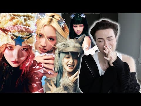 Reacting To Xg! Woke Up, Something Aint Right And Iykyk ✨