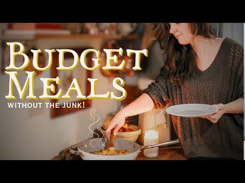 Quick & Healthy Meals On A Budget | 20-minute From Scratch Recipes