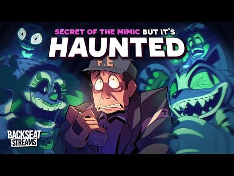 Can You Beat Secret Of The Mimic If Everyone Is Invisible? (haunted%)