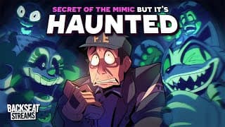 Can You Beat Secret Of The Mimic If Everyone Is Invisible? (haunted%)