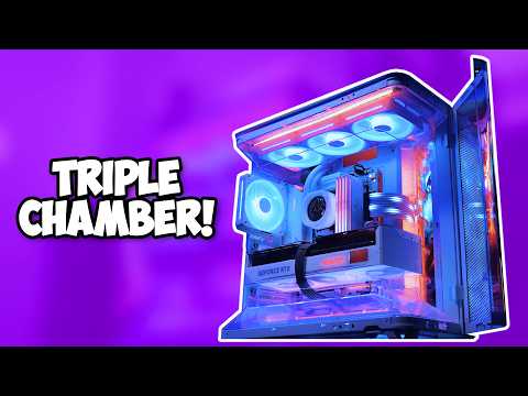 The First Triple-chamber Case: Corsair Air 5400 Review