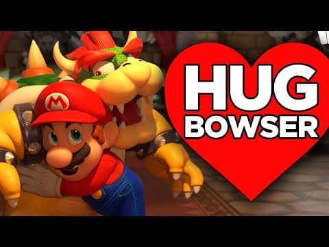 How Fast Can We Hug Bowser In Every Mario Game?