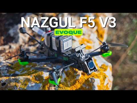 The Only Fpv Drone You Need? Iflight Nazgul Evoque V3 🔥