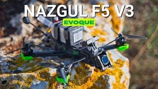 The Only Fpv Drone You Need? Iflight Nazgul Evoque V3 🔥