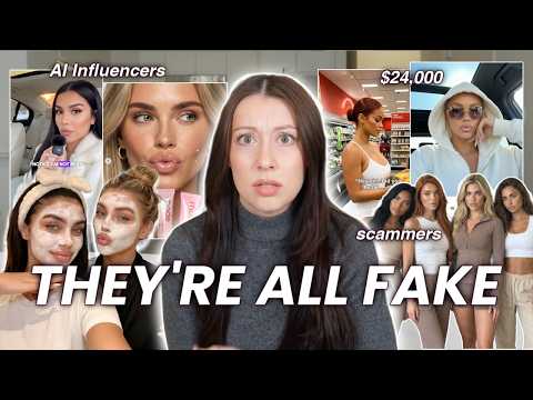 Ai Influencers Are Scamming You?! Courses, Fake Influencers, & More!