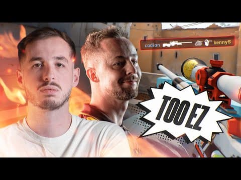 Cadian Trashtalked Me In My Own Home?