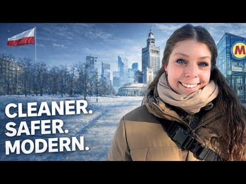 Warsaw Poland 2026 Will Shock You ...