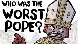 Who Was The Worst Pope Of All Time?