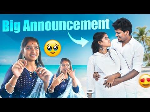 Shanmu’s Birthday Surprise..😍 Big Announcement 📣 🔥