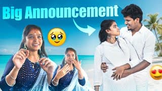 Shanmu’s Birthday Surprise..😍 Big Announcement 📣 🔥